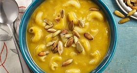  Sopa de Outono com Abóbora e Chifferi (Elbows) - Divulgação Barilla