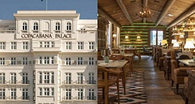 Copacabana Palace e Rosewood SP, os dois hotéis nacionais presentes no Ranking 50 Best Hotels - (Crédito: Divulgação)