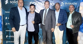 Executivos da operadora NovoPlano, E4 Souções e Solidus Administradora celebram a parceria