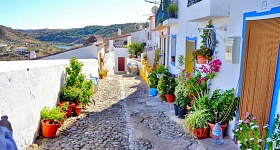 Ruas de Mértola - crédito Turismo do Alentejo