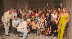 Alegria e muita confraternização na festa de final do ano do CCS-RJ – Foto: Júlia Passos