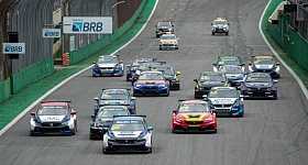 O conceito TCR volta a acelerar em Interlagos neste fim de semana (Magnus Torquato/Vicar)