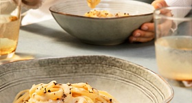  Spaghetti Barilla Grano Duro Cacio e Pepe - Divulgação Barilla