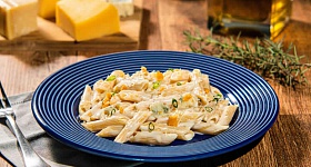 Penne Rigate 4 Queijos - Divulgação Barilla