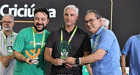 Premiação realizada durante a 54ª Convenção Nacional Unimed em João Pessoa