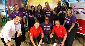 Foto: CORPe e Select Operadora de Saúde no evento no Rio de Janeiro