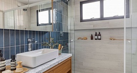  Além de evitar infiltrações, a impermeabilização também contribui para a saúde e o conforto dos moradores | Projeto Atelier Paulo Tripoloni | Foto: Rafael Renzo