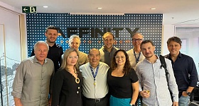 Equipes do Affinity, WTA e Sabemi reunidas