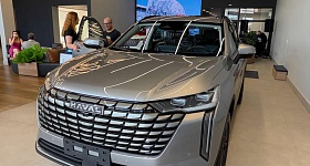 Lançamento Haval H6 2026 na Bamaq GWM - Divulgação