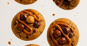 Cookies de Avelã - créditos: NotCo divulgação