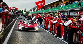  Toyota venceu na Hypercar (DPPI)