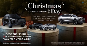 OMODA & JAECOO Christmas Day - Omoda & Jaecoo