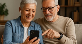 Geração 60+ assume o controle da tecnologia e inaugura a era da Aposentadoria 5.0