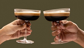 Café na taça - Minted Coffee Mule - Divulgação 