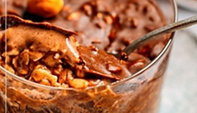  Overnight oats cremoso de chocolate - Divulgação Bio Mundo