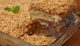 Pavê de Amendoim Santa Helena - Crédito: Divulgação 