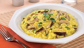     Risoto Milanês com Cogumelos - Divulgação