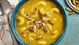  Sopa de Outono com Abóbora e Chifferi (Elbows) - Divulgação Barilla