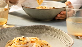  Spaghetti Barilla Grano Duro Cacio e Pepe - Divulgação Barilla