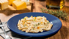 Penne Rigate 4 Queijos - Divulgação Barilla