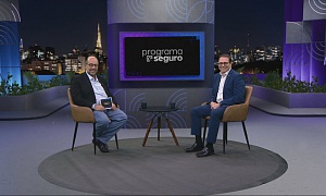Emerson Resck Bueno no Programa Seguro com Boris Ber