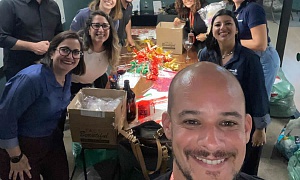 Mutirão da solidlariedade – Foto: Divulgação