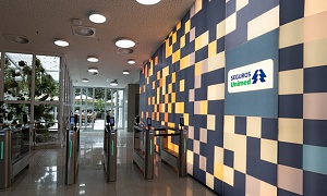  Crédito: Entrada da sede da Seguros Unimed, em São Paulo - Divulgação