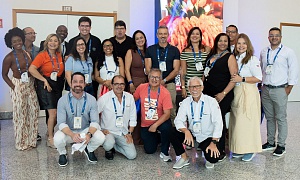  Diretores do CSP Bahia, representantes das beneméritas e executivos do setor durante o 6º ConsegNNE