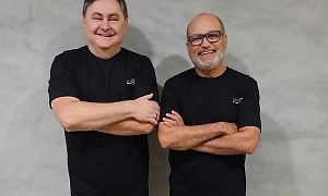 Renner e Flávio