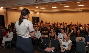   Fotos: Tay Dantas no 6º Intercâmbio de Corretoras.