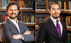 Ricardo Loew e Rammses Sato  - Divulgação