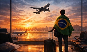   O nomadismo digital deixou de ser um fenômeno pontual para se tornar uma força econômica estruturada. Imagem: Envato