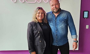 Katia Conde e Wagner Figueiredo