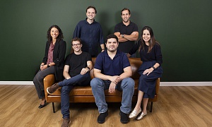 Luis Alberto (Bebeto) Nogueira, Lucca Buffara, Leticia Schettino, Pedro Nobrega, Marcos Franco, Mayana Rosário