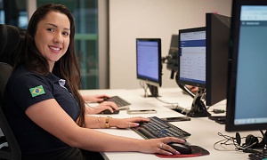 Bruna Dal Pubel, Coordenadora do setor de Seguro de Transporte da Patzlaff - Crédito: Divulgação Patzlaff Seguros