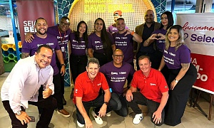 Foto: CORPe e Select Operadora de Saúde no evento no Rio de Janeiro