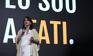 Tatiana Pimenta, fundadora e CEO da Vittude. Crédito da imagem Trintadezessete.