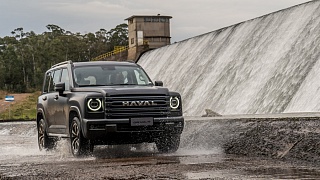  Haval H9 - Divulgação
