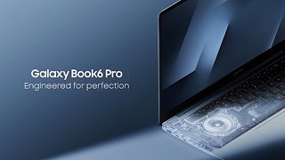 Galaxy Book6 Pro | Imagem meramente ilustrativa