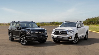     Haval H9 e Poer P30 - Divulgação