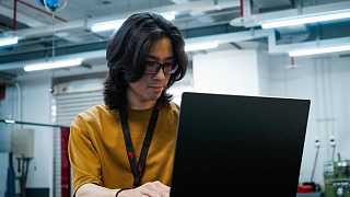     A-Gan, engenheiro de protótipos da ASUS - Divulgação/ASUS