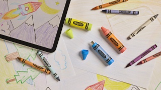 Sandisk traz linha de pendrives USB-C® em parceria com Crayola para o Brasil - Divulgação/Sandisk