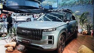 Jaecoo 7 no Salão do Automóvel - Divulgação O&J