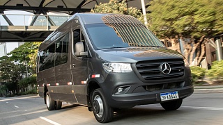 Mercedes-Benz Sprinter - Crédito: Divulgação