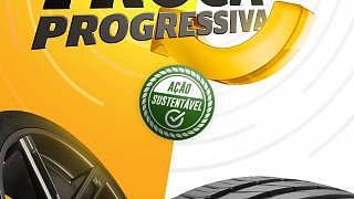  Promoção Troca Progressiva - Divulgação/Continental Pneus