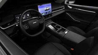  Haval H6 interior preto - Divulgação