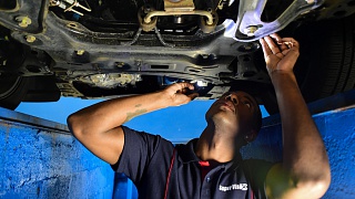 Vistoria veicular da Super Visão - divulgação