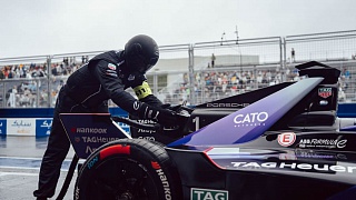  Equipamento de recarga ultrarrápida do PIT Boost da Fórmula E em ação - Fórmula E/Divulgação