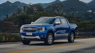 A Ford Ranger foi a picape média mais vendida do Paraná em 2025 - Créditos: Divulgação Ford Slaviero