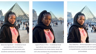  motorola signature consolida liderança em profundidade e alcance óptico no DXOMARK